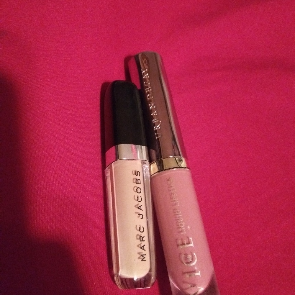 Marc Jacobs & Urban Decay Liquid Lippy and Gloss